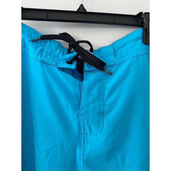 BODY GLOVE Vapor Mens Board Shorts Swim Trunks Size  32” Blue - Picture 3 of 6